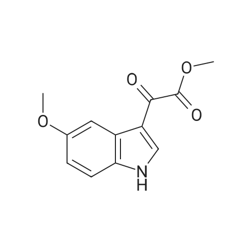 Methyl 2-(5-methoxy-1H-indol-3-yl)-2-oxoacetate