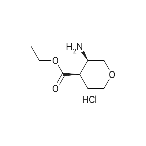 cis-Ethyl 3-aminotetrahydro-2H-pyran-4-carboxylate hydrochloride