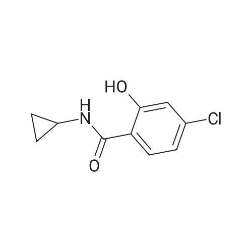 4-Chloro-N-cyclopropyl-2-hydroxybenzamide