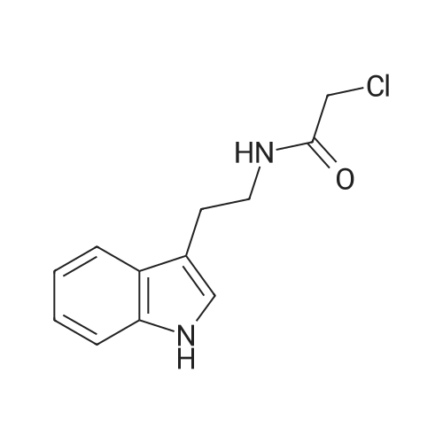 N-(2-(1H-Indol-3-yl)ethyl)-2-chloroacetamide