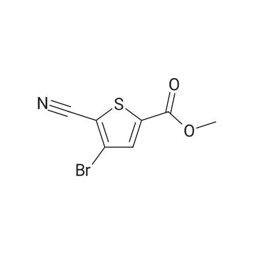 Methyl 4-bromo-5-cyanothiophene-2-carboxylate