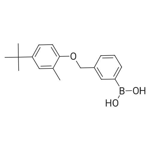 (3-((4-(tert-Butyl)-2-methylphenoxy)methyl)phenyl)boronic acid