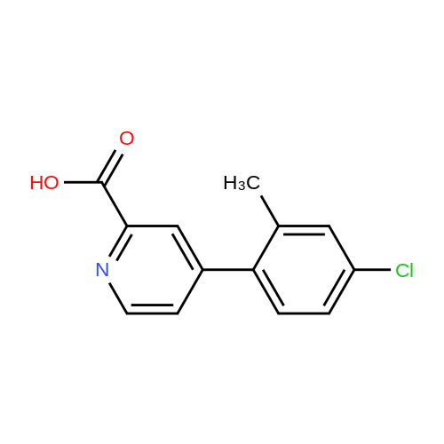 Chemical Structure| 1261890-61-2