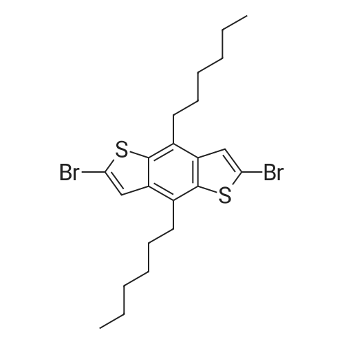 2,6-Dibromo-4,8-dihexylbenzo[1,2-b:4,5-b']dithiophene