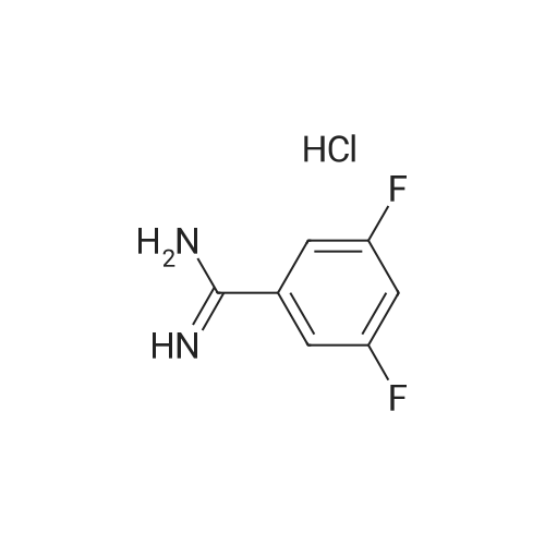 3,5-Difluorobenzamidine hydrochloride