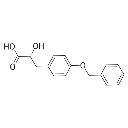 (R)-3-(4-(Benzyloxy)phenyl)-2-hydroxypropanoic acid
