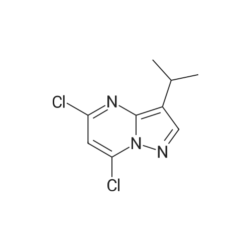 5,7-Dichloro-3-isopropylpyrazolo[1,5-a]pyrimidine