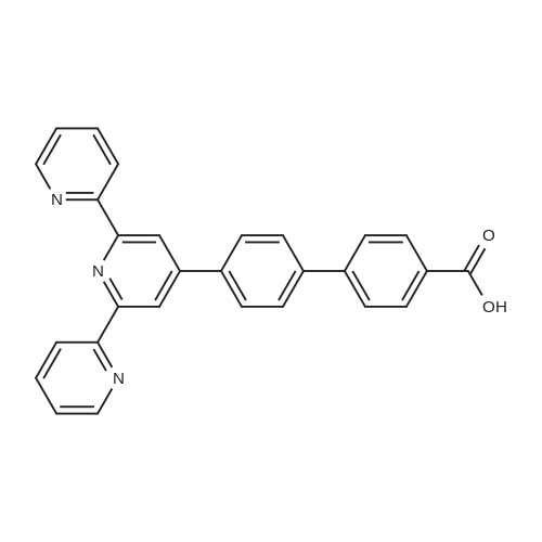 4'-([2,2':6',2''-Terpyridin]-4'-yl)-[1,1'-biphenyl]-4-carboxylic acid