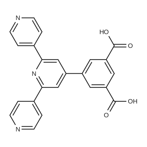 5-([4,2':6',4''-Terpyridin]-4'-yl)isophthalic acid