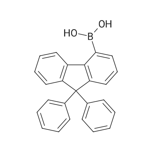(9,9-Diphenyl-9H-fluoren-4-yl)boronic acid