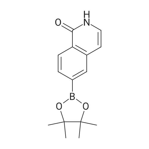 6-(4,4,5,5-Tetramethyl-1,3,2-dioxaborolan-2-yl)isoquinolin-1(2H)-one