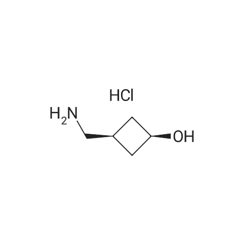 cis-3-(aminomethyl)cyclobutanol HCl