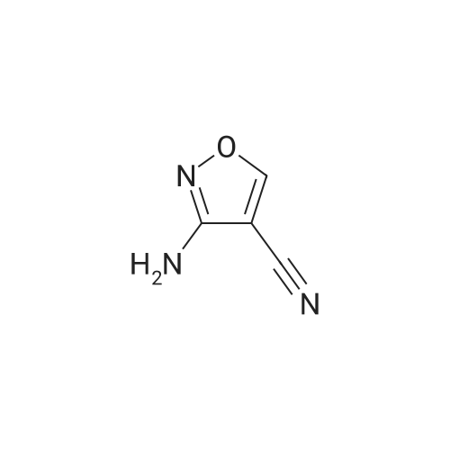 3-Aminoisoxazole-4-carbonitrile