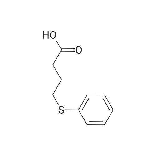 4-(Phenylthio)butanoic acid