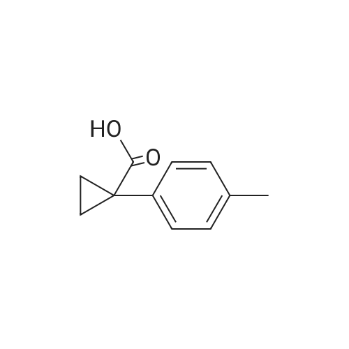 1-(p-Tolyl)cyclopropanecarboxylic acid
