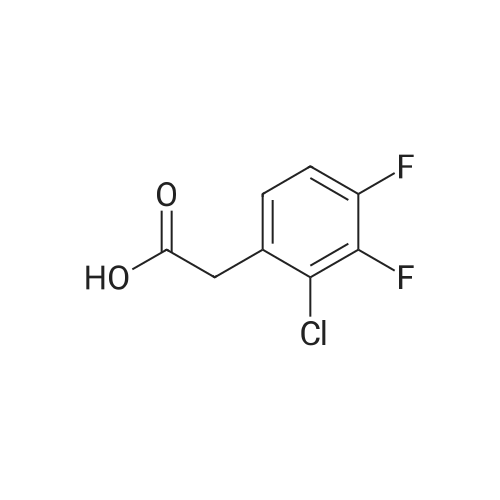 2-(2-Chloro-3,4-difluorophenyl)acetic acid