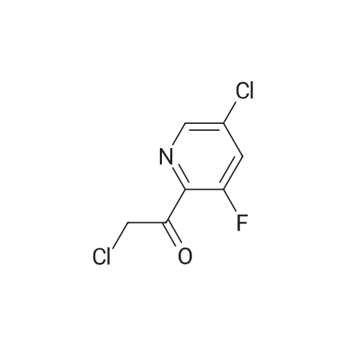 2-Chloro-1-(5-chloro-3-fluoropyridin-2-yl)ethanone