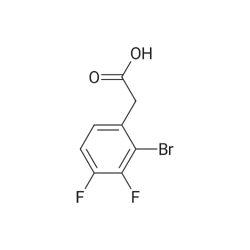 2-(2-Bromo-3,4-difluorophenyl)acetic acid