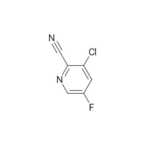 3-Chloro-5-fluoropicolinonitrile