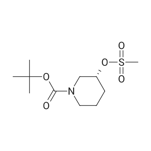 (R)-1-N-Boc-3-Methanesulfonyloxypiperidine