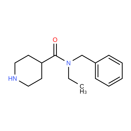 429639-61-2| N-Benzyl-N-ethylpiperidine-4-carboxamide| Ambeed