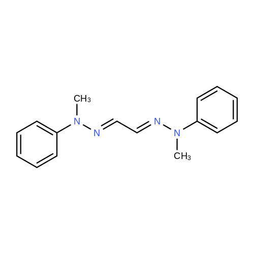 1,2-Bis(2-methyl-2-phenylhydrazono)ethane