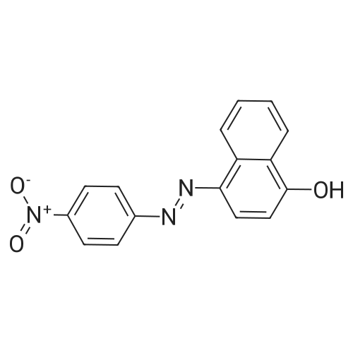 4-((4-Nitrophenyl)diazenyl)naphthalen-1-ol