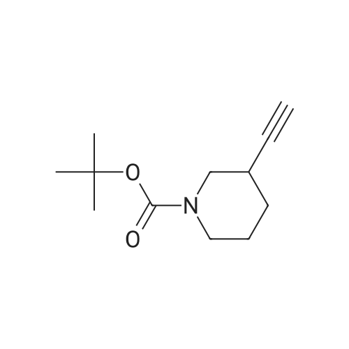 1-Boc-3-Ethynylpiperidine