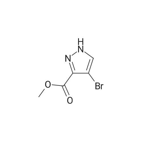 Methyl 4-bromo-1H-pyrazole-3-carboxylate