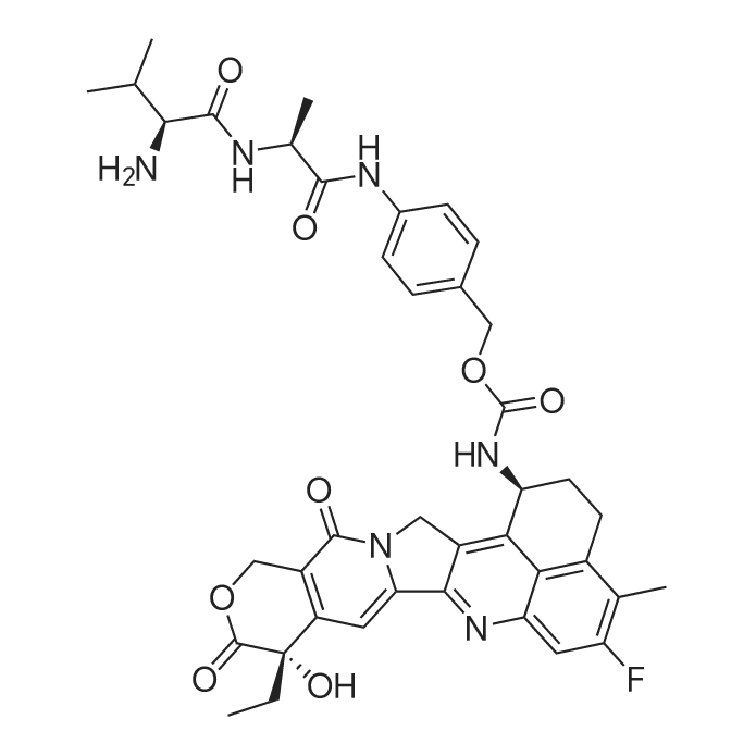 Val-Ala-PABC-Exatecan