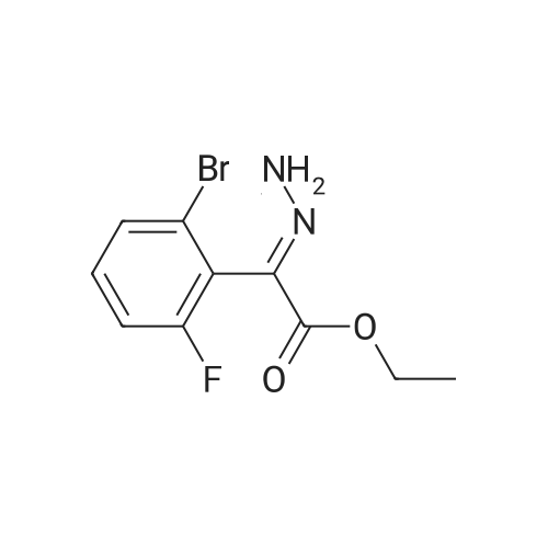 Ethyl 2-(2-bromo-6-fluorophenyl)-2-hydrazonoacetate