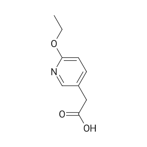 2-(6-Ethoxypyridin-3-yl)acetic acid