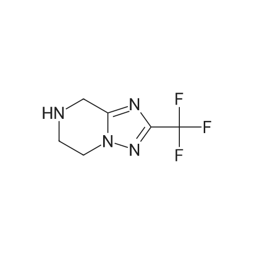 2-(Trifluoromethyl)-5,6,7,8-tetrahydro[1,2,4]triazolo[1,5-a]pyrazine