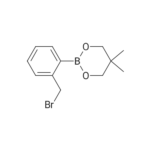 2-(2-(Bromomethyl)phenyl)-5,5-dimethyl-1,3,2-dioxaborinane