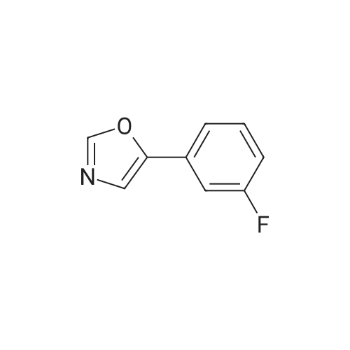 5-(3-Fluorophenyl)oxazole