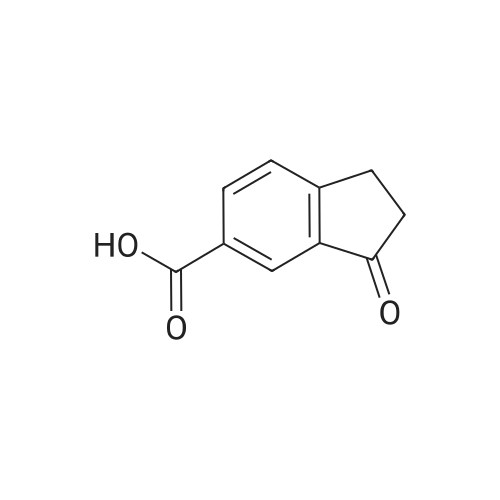 3-Oxo-2,3-dihydro-1H-indene-5-carboxylic acid