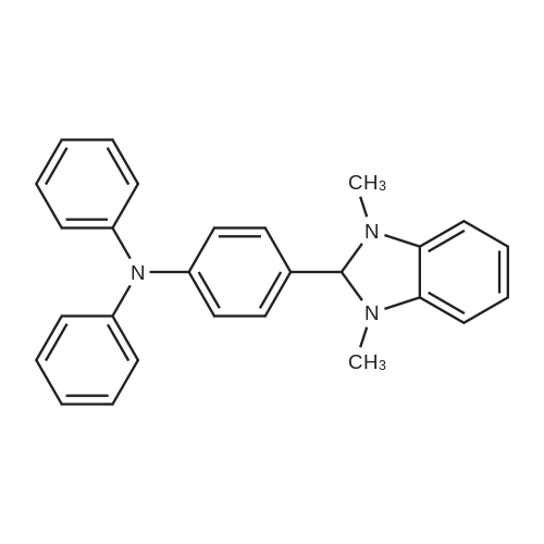 4-(1,3-Dimethyl-2,3-dihydro-1H-benzo[d]imidazol-2-yl)-N,N-diphenylaniline