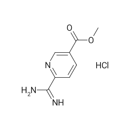 Methyl 6-carbamimidoylnicotinate hydrochloride