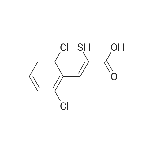 (Z)-3-(2,6-Dichlorophenyl)-2-mercaptoacrylic acid