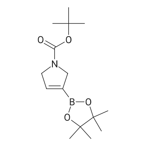 tert-Butyl 3-(4,4,5,5-tetramethyl-1,3,2-dioxaborolan-2-yl)-2,5-dihydro-1H-pyrrole-1-carboxylate