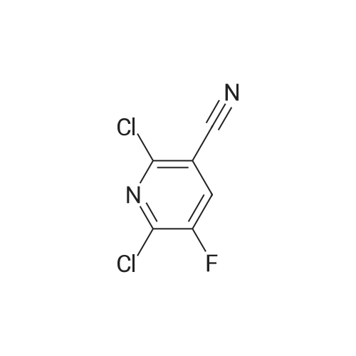 2,6-Dichloro-5-fluoronicotinonitrile