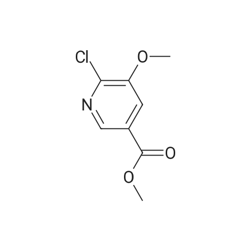 Methyl 6-chloro-5-methoxynicotinate