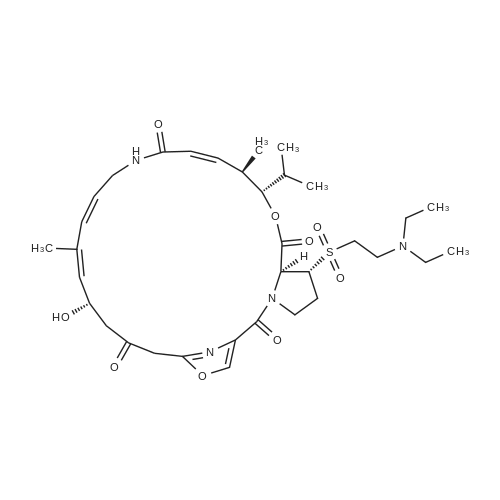 Chemical Structure| 112362-50-2