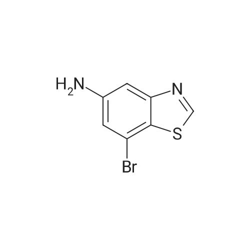 7-Bromobenzo[d]thiazol-5-amine