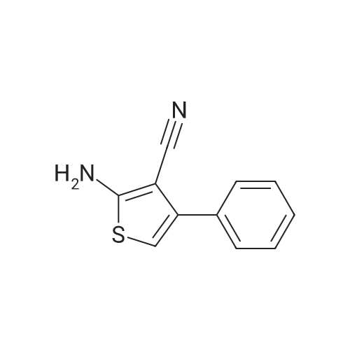 2-Amino-4-phenyl-3-thiophenecarbonitrile