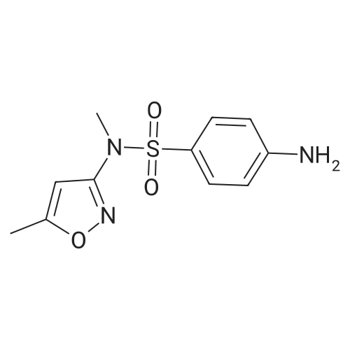 4-Amino-N-methyl-N-(5-methylisoxazol-3-yl)benzenesulfonamide
