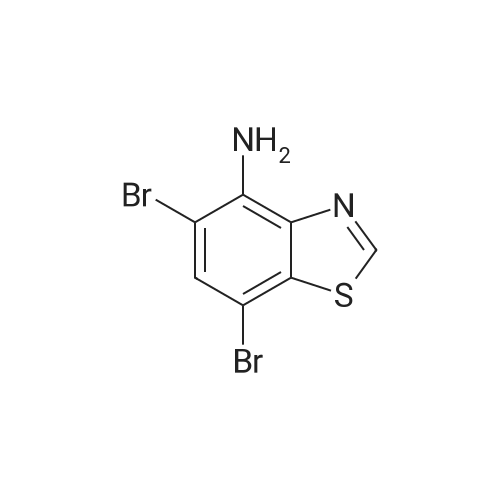 5,7-Dibromobenzo[d]thiazol-4-amine