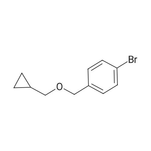 1-Bromo-4-((cyclopropylmethoxy)methyl)benzene