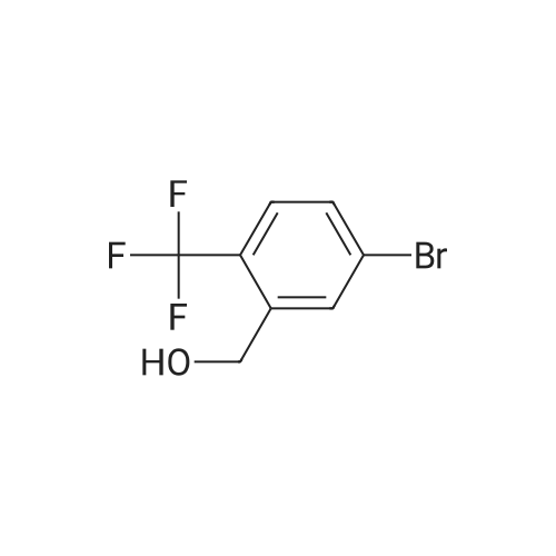 (5-Bromo-2-(trifluoromethyl)phenyl)methanol