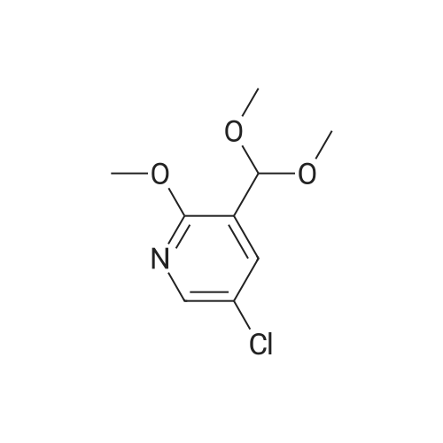 5-Chloro-3-(dimethoxymethyl)-2-methoxypyridine